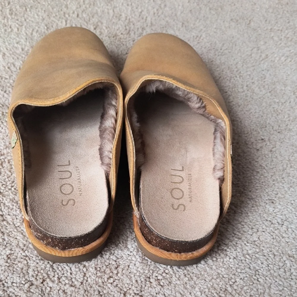 SOUL Naturalizer Amelia Faux Suede Mules – Women’s 9 - Picture 3 of 6